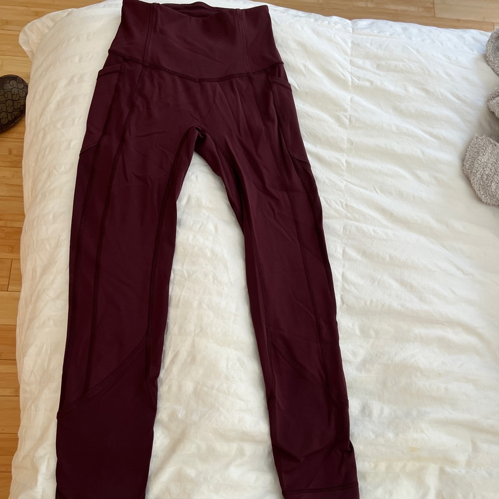 Lululemon leggings size 2